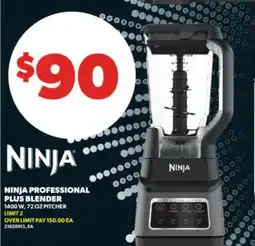 Real Canadian Superstore NINJA PROFESSIONAL PLUS BLENDER offer
