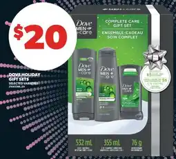 Real Canadian Superstore DOVE HOLIDAY GIFT SETS offer