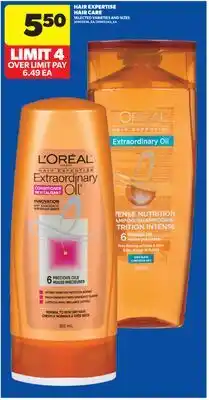 Real Canadian Superstore HAIR EXPERTISE HAIR CARE offer