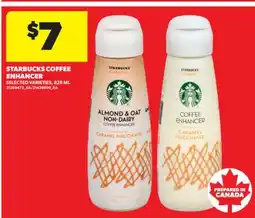 Real Canadian Superstore STARBUCKS COFFEE ENHANCER offer