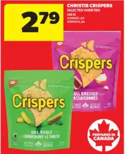Real Canadian Superstore CHRISTIE CRISPERS, 145 G offer