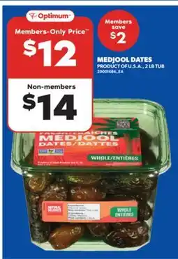 Real Canadian Superstore MEDJOOL DATES offer