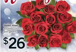 Fortinos DOZEN ROSES, 50 CM offer