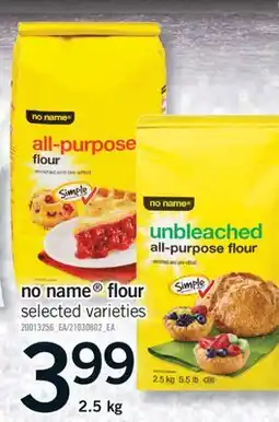 Fortinos NO NAME FLOUR, 2.5 kg offer