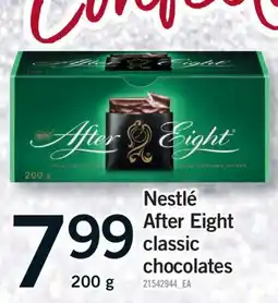Fortinos NESTLÉ AFTER EIGHT CLASSIC CHOCOLATES, 200 G offer