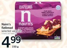 Fortinos NAIRN'S FLATBREAD 150 g offer