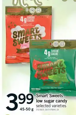 Fortinos SMART SWEETS LOW SUGAR CANDY, 45-50 g offer