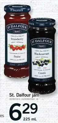 Fortinos ST. DALFOUR JAM, 225 mL offer