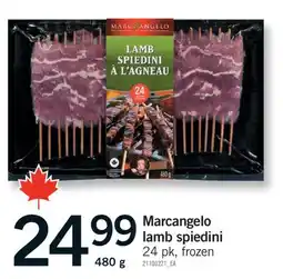 Fortinos MARCANGELO LAMB SPIEDINI, 480 g offer