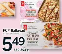 Fortinos PC FLATBREAD FLATBREAD, 330-395 G offer