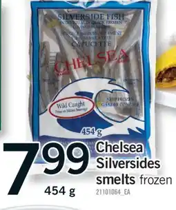 Fortinos CHELSEA SILVERSIDES SMELTS, 454 g offer