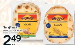 Fortinos SURAJ NAAN, 5'S offer