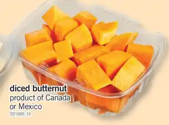 Fortinos DICED BUTTERNUT, 400 G offer