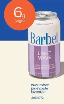 Fortinos CUCUMBER PINEAPPLE LAVENDER offer