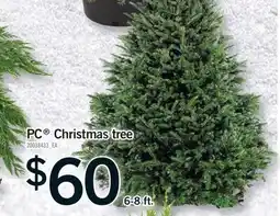 Fortinos PC CHRISTMAS TREE offer