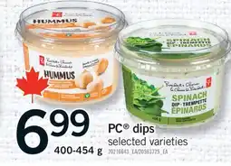 Fortinos PC DIPS, 400-454 G offer