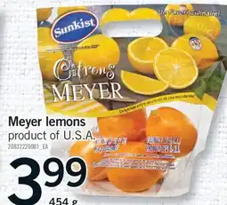 Fortinos MEYER LEMONS, 454 g offer