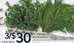 Fortinos PC BOUGHS AND BRANCHES offer