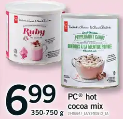 Fortinos PC HOT COCOA MIX, 350-750 G offer