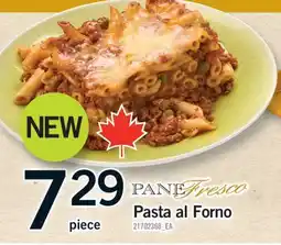 Fortinos PASTA AL FORNO offer