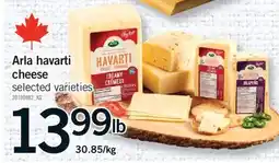 Fortinos ARLA HAVARTI CHEESE offer
