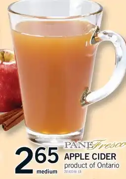 Fortinos APPLE CIDER, medium offer