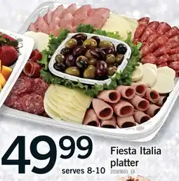 Fortinos FIESTA ITALIA PLATTER offer