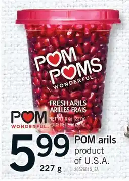 Fortinos POM ARILS, 227 g offer