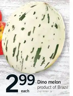 Fortinos DINO MELON offer