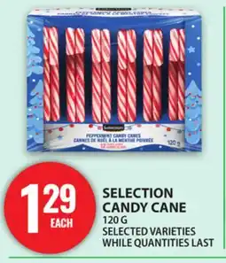 Food Basics SELECTION CANDY CANE offer