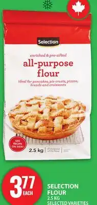 Food Basics SELECTION FLOUR offer