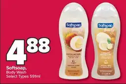 PharmaChoice Softsoap, Body Wash offer