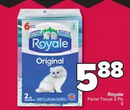 PharmaChoice Royale Facial Tissue 2 Ply offer
