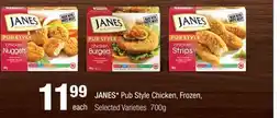 Fortinos JANES PUB STYLE CHICKEN, 700G offer