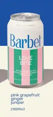 Fortinos BARBET PINK GRAPEFRUIT GINGER JUNIPER offer