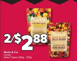 PharmaChoice Nosh & Co. Candy offer