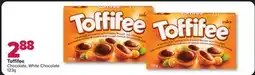 PharmaChoice Toffifee Chocolate, White Chocolate offer