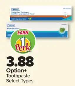 PharmaChoice Toothpaste offer