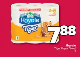 PharmaChoice Royale Tiger Paper Towel offer