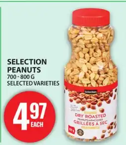 Food Basics SELECTION PEANUTS offer