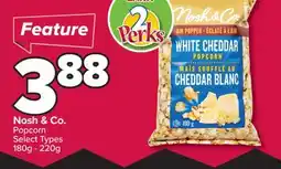 PharmaChoice Nosh & Co. Popcorn offer