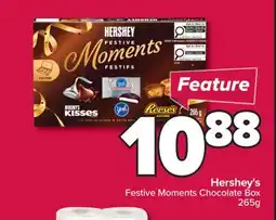 PharmaChoice Hershey's Festive Moments Chocolate Box offer