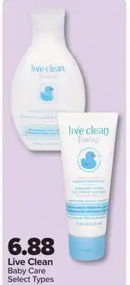 PharmaChoice Live Clean Baby Care offer