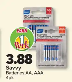 PharmaChoice Savvy Batteries offer