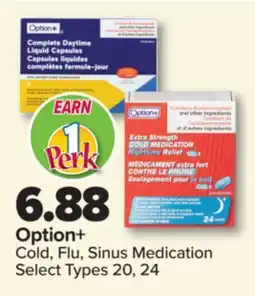 PharmaChoice Option+ Cold, Flu, Sinus Medication offer