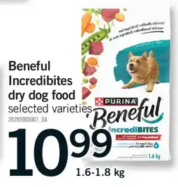 Fortinos BENEFUL INCREDIBITES DRY DOG FOOD, 1.6-1.8 kg offer