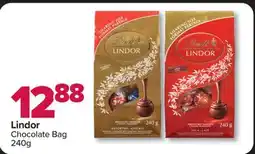 PharmaChoice Lindor Chocolate Bag offer