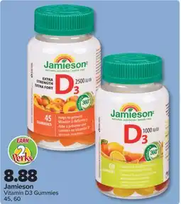 PharmaChoice Jamieson Vitamin D3 Gummies offer