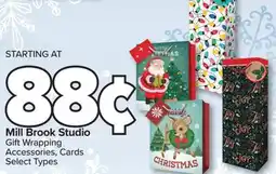 PharmaChoice Mill Brook Studio Gift Wrapping Accessories, Cards offer