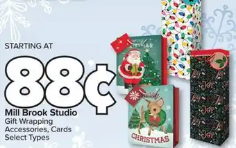 PharmaChoice Mill Brook Studio Gift Wrapping Accessories, Cards offer